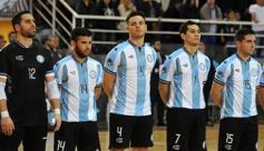 Foto de la galería: El público posadeño disfrutó del desafío mundialista entre Argentina y Colombia