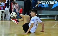 Foto de la galería: El público posadeño disfrutó del desafío mundialista entre Argentina y Colombia