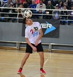 Foto de la galería: El público posadeño disfrutó del desafío mundialista entre Argentina y Colombia