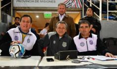 Foto de la galería: El público posadeño disfrutó del desafío mundialista entre Argentina y Colombia