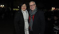 Foto de la galería: “Baile de mi tierra” convirtió a la plaza en una gran peña