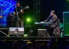 Foto de la galería: “Baile de mi tierra” convirtió a la plaza en una gran peña