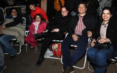 Foto de la galería: “Baile de mi tierra” convirtió a la plaza en una gran peña