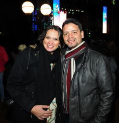 Foto de la galería: “Baile de mi tierra” convirtió a la plaza en una gran peña