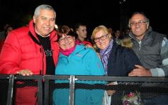 Foto de la galería: “Baile de mi tierra” convirtió a la plaza en una gran peña