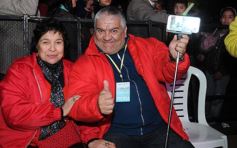 Foto de la galería: “Baile de mi tierra” convirtió a la plaza en una gran peña