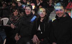 Foto de la galería: “Baile de mi tierra” convirtió a la plaza en una gran peña