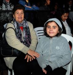 Foto de la galería: “Baile de mi tierra” convirtió a la plaza en una gran peña