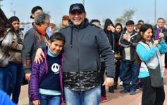 Foto de la galería: Solidaridad en la costanera posadeña: récord en elaboración y venta de pizza