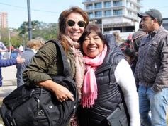 Foto de la galería: Solidaridad en la costanera posadeña: récord en elaboración y venta de pizza