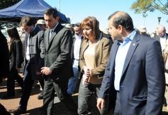 Foto de la galería: Patricia Bullrich y su gabinete estuvieron en Posadas para poner en funciones a "Mataco" y "Guaraní"