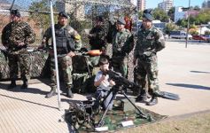Foto de la galería: Patricia Bullrich y su gabinete estuvieron en Posadas para poner en funciones a "Mataco" y "Guaraní"