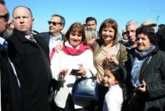 Foto de la galería: Patricia Bullrich y su gabinete estuvieron en Posadas para poner en funciones a "Mataco" y "Guaraní"