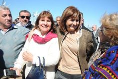 Foto de la galería: Patricia Bullrich y su gabinete estuvieron en Posadas para poner en funciones a "Mataco" y "Guaraní"