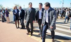 Foto de la galería: Patricia Bullrich y su gabinete estuvieron en Posadas para poner en funciones a "Mataco" y "Guaraní"