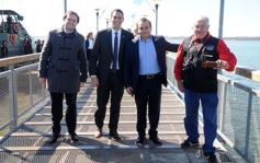 Foto de la galería: Patricia Bullrich y su gabinete estuvieron en Posadas para poner en funciones a "Mataco" y "Guaraní"