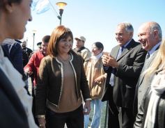 Foto de la galería: Patricia Bullrich y su gabinete estuvieron en Posadas para poner en funciones a "Mataco" y "Guaraní"
