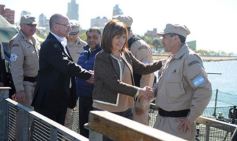 Foto de la galería: Patricia Bullrich y su gabinete estuvieron en Posadas para poner en funciones a "Mataco" y "Guaraní"