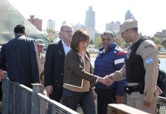 Foto de la galería: Patricia Bullrich y su gabinete estuvieron en Posadas para poner en funciones a "Mataco" y "Guaraní"