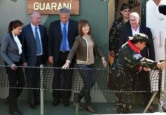 Foto de la galería: Patricia Bullrich y su gabinete estuvieron en Posadas para poner en funciones a "Mataco" y "Guaraní"