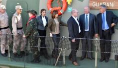 Foto de la galería: Patricia Bullrich y su gabinete estuvieron en Posadas para poner en funciones a "Mataco" y "Guaraní"
