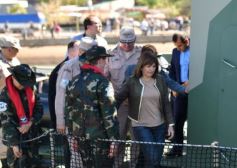 Foto de la galería: Patricia Bullrich y su gabinete estuvieron en Posadas para poner en funciones a "Mataco" y "Guaraní"