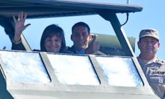 Foto de la galería: Patricia Bullrich y su gabinete estuvieron en Posadas para poner en funciones a "Mataco" y "Guaraní"