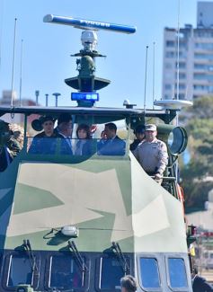 Foto de la galería: Patricia Bullrich y su gabinete estuvieron en Posadas para poner en funciones a "Mataco" y "Guaraní"