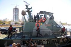 Foto de la galería: Patricia Bullrich y su gabinete estuvieron en Posadas para poner en funciones a "Mataco" y "Guaraní"