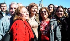 Foto de la galería: Patricia Bullrich y su gabinete estuvieron en Posadas para poner en funciones a "Mataco" y "Guaraní"