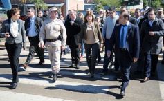 Foto de la galería: Patricia Bullrich y su gabinete estuvieron en Posadas para poner en funciones a "Mataco" y "Guaraní"