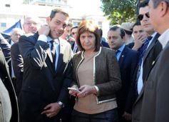 Foto de la galería: Patricia Bullrich y su gabinete estuvieron en Posadas para poner en funciones a "Mataco" y "Guaraní"