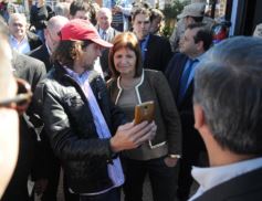 Foto de la galería: Patricia Bullrich y su gabinete estuvieron en Posadas para poner en funciones a "Mataco" y "Guaraní"