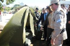 Foto de la galería: Patricia Bullrich y su gabinete estuvieron en Posadas para poner en funciones a "Mataco" y "Guaraní"