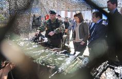 Foto de la galería: Patricia Bullrich y su gabinete estuvieron en Posadas para poner en funciones a "Mataco" y "Guaraní"