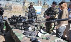 Foto de la galería: Patricia Bullrich y su gabinete estuvieron en Posadas para poner en funciones a "Mataco" y "Guaraní"