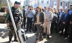 Foto de la galería: Patricia Bullrich y su gabinete estuvieron en Posadas para poner en funciones a "Mataco" y "Guaraní"