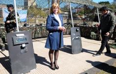 Foto de la galería: Patricia Bullrich y su gabinete estuvieron en Posadas para poner en funciones a "Mataco" y "Guaraní"