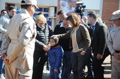 Foto de la galería: Patricia Bullrich y su gabinete estuvieron en Posadas para poner en funciones a "Mataco" y "Guaraní"