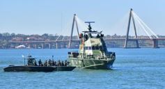Foto de la galería: Patricia Bullrich y su gabinete estuvieron en Posadas para poner en funciones a "Mataco" y "Guaraní"