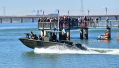 Foto de la galería: Patricia Bullrich y su gabinete estuvieron en Posadas para poner en funciones a "Mataco" y "Guaraní"