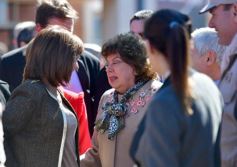 Foto de la galería: Patricia Bullrich y su gabinete estuvieron en Posadas para poner en funciones a "Mataco" y "Guaraní"