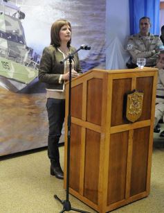 Foto de la galería: Patricia Bullrich y su gabinete estuvieron en Posadas para poner en funciones a "Mataco" y "Guaraní"
