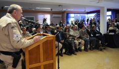 Foto de la galería: Patricia Bullrich y su gabinete estuvieron en Posadas para poner en funciones a "Mataco" y "Guaraní"