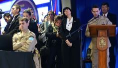 Foto de la galería: Patricia Bullrich y su gabinete estuvieron en Posadas para poner en funciones a "Mataco" y "Guaraní"