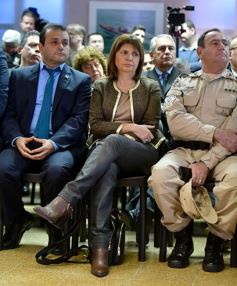 Foto de la galería: Patricia Bullrich y su gabinete estuvieron en Posadas para poner en funciones a "Mataco" y "Guaraní"