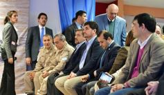 Foto de la galería: Patricia Bullrich y su gabinete estuvieron en Posadas para poner en funciones a "Mataco" y "Guaraní"