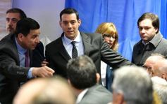 Foto de la galería: Patricia Bullrich y su gabinete estuvieron en Posadas para poner en funciones a "Mataco" y "Guaraní"