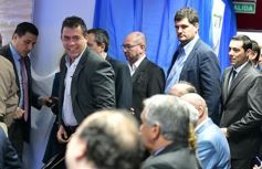 Foto de la galería: Patricia Bullrich y su gabinete estuvieron en Posadas para poner en funciones a "Mataco" y "Guaraní"