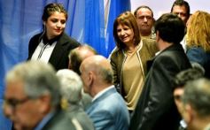 Foto de la galería: Patricia Bullrich y su gabinete estuvieron en Posadas para poner en funciones a "Mataco" y "Guaraní"